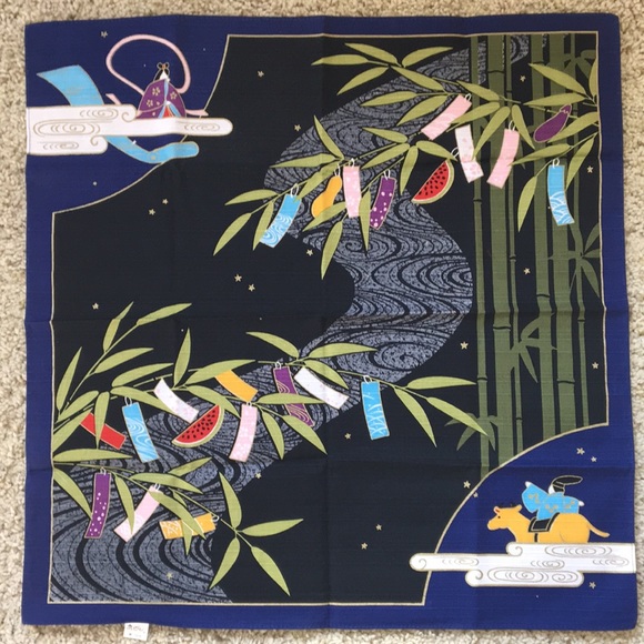 Accessories - 19”x19” Japanese scarf